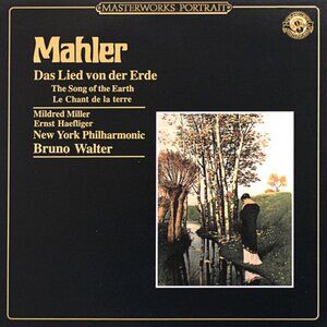 Mahler - Das Lied Von Der Erde (The Song Of The Earth) (1983) New Sealed Vinyl